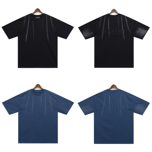 SOLLSALE-AMIRI  fashion T-shirt
