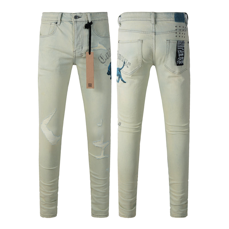 SOLLSALE-KSUBI  Fashion Jeans 3012