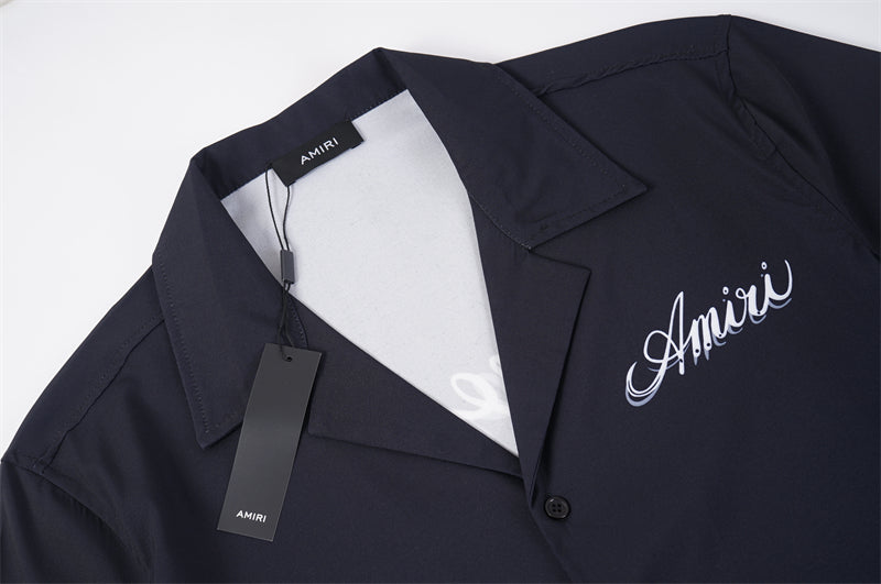 SOLLSALE-AMIRI silk shirt