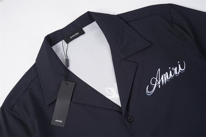 SOLLSALE-AMIRI silk shirt