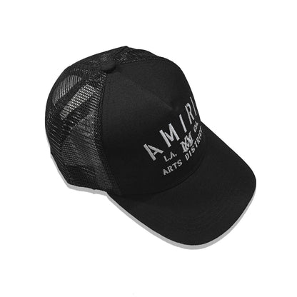 SOLLSALE-AMIRI trucker hat