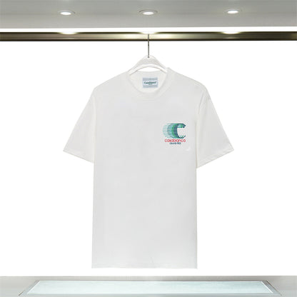 SOLLSALE-Casablanca fashion T-shirt