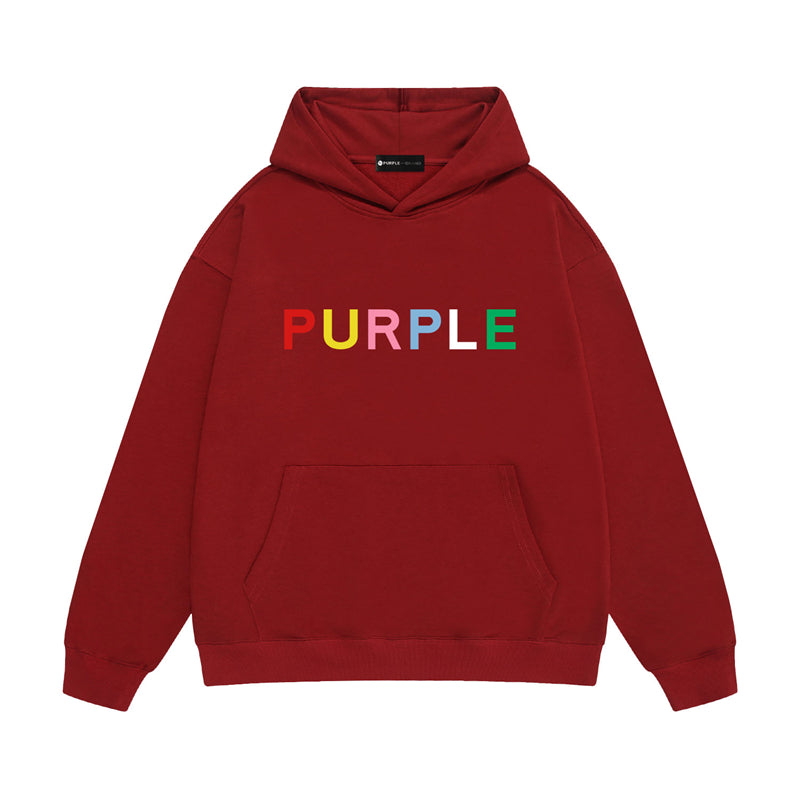 SOLLSALE-PURPLE Fashion Hoodie