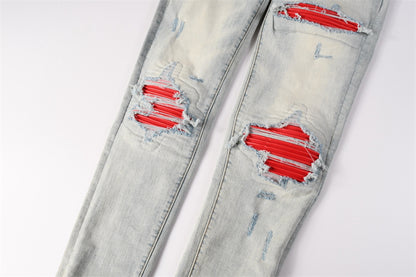 SOLLSALE-AMIRI  Fashion Jeans 8932