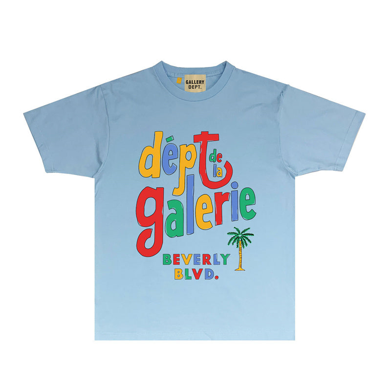 SOLLSALE-GALLERY DEPT Fashion T-Shirt