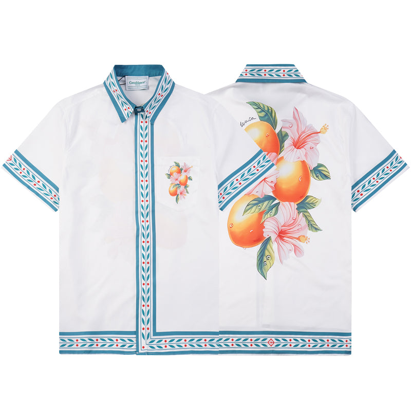 SOLLSALE-Casablanca silk shirt