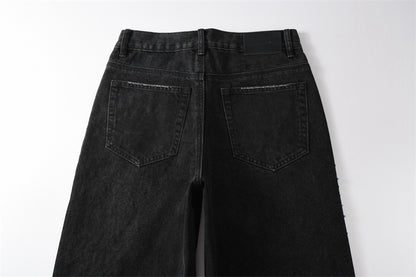 SOLLSALE-PURPLE  Fashion Jeans 9125