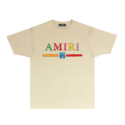 SOLLSALE-AMIRI  fashion T-shirt