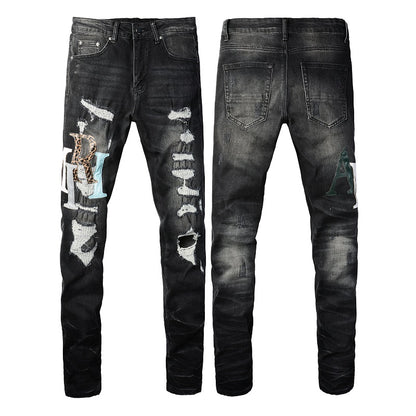 SOLLSALE-AMIRI Fashion Jeans  1323