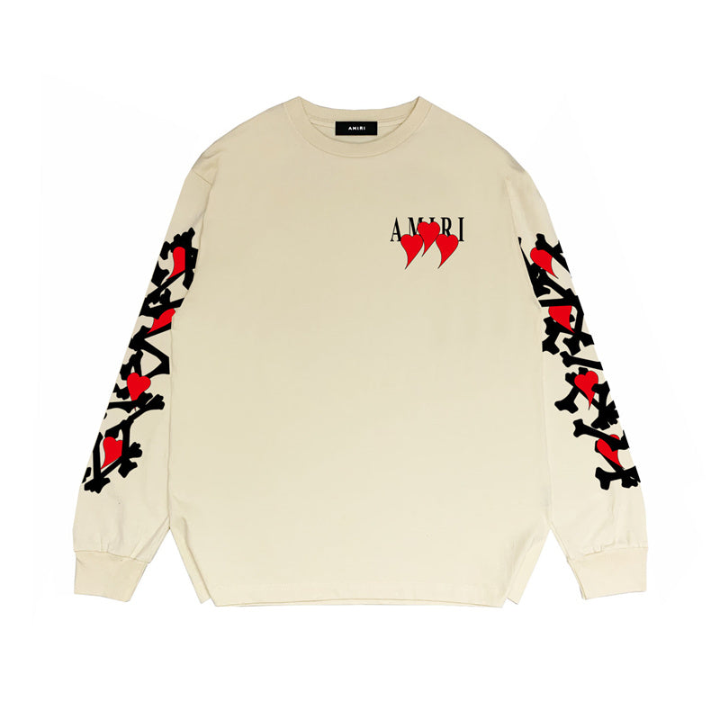 SOLLSALE-Amiri Fashion Long Sleeve T-Shirt