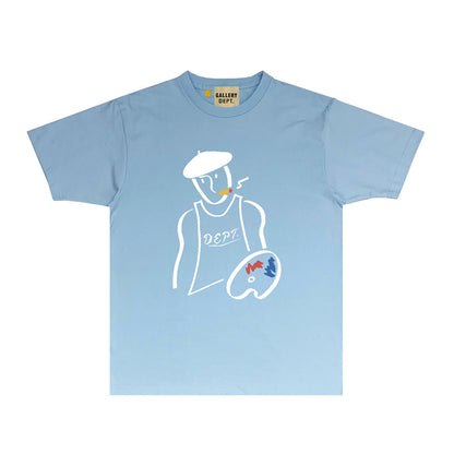 SOLLSALE-GALLERY DEPT Fashion T-Shirt
