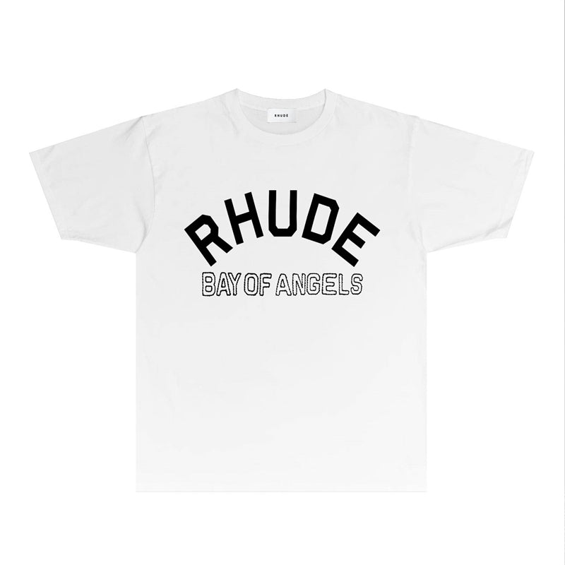 SOLLSALE-RHUDE fashion T-shirt