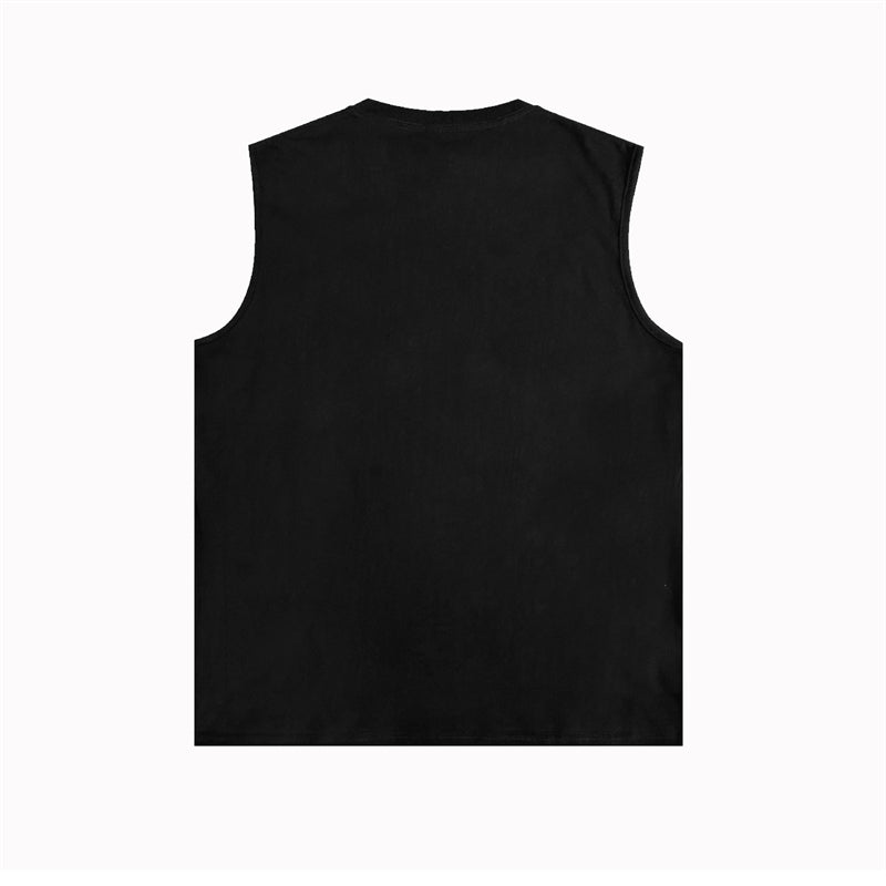 SOLLSALE-Amiri style vest