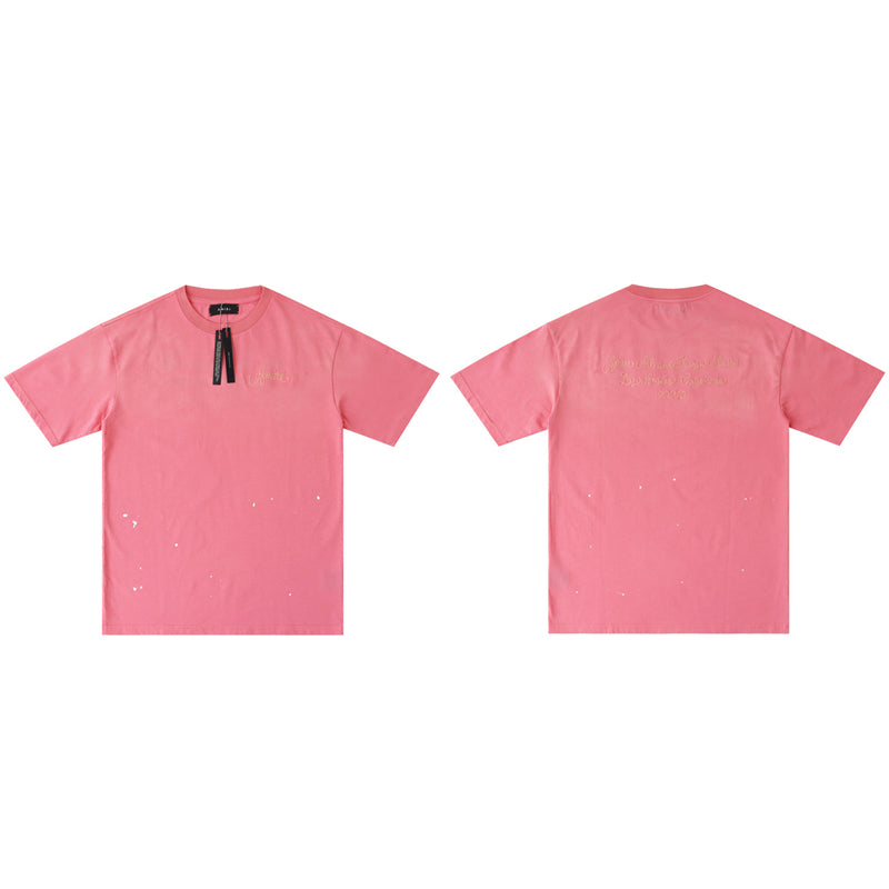 SOLLSALE-AMIRI fashion T-shirt