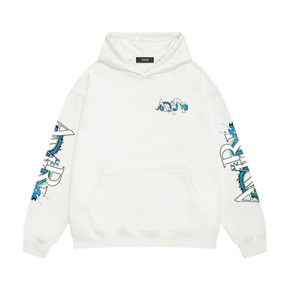 SOLLSALE-Amiri Fashion Hoodie