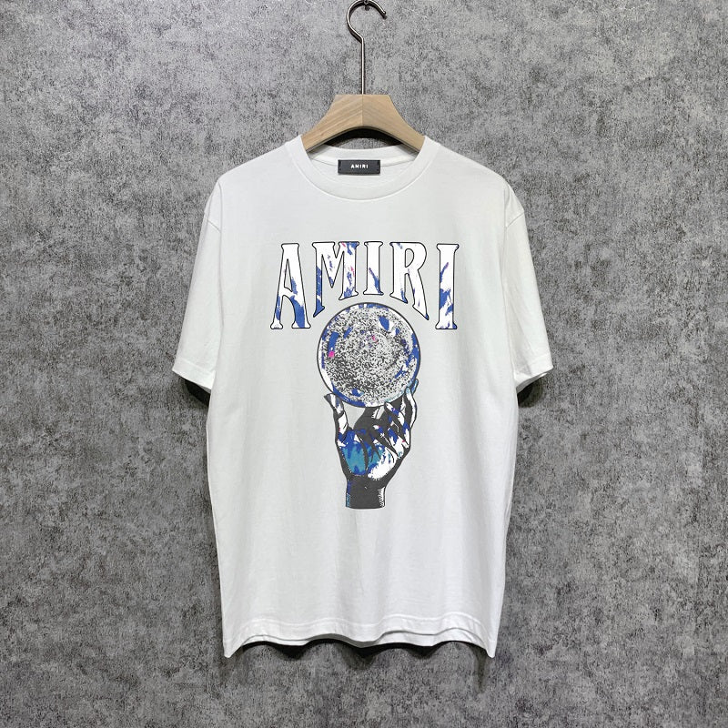 SOLLSALE-AMIRI  fashion T-shirt