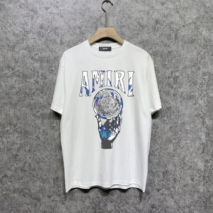 SOLLSALE-AMIRI  fashion T-shirt