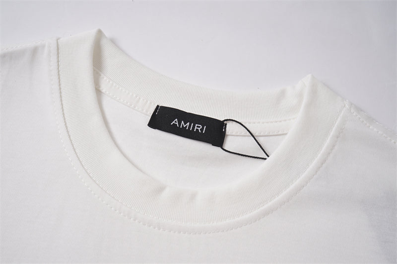 SOLLSALE-AMIRI fashion T-shirt