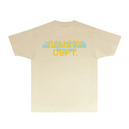 SOLLSALE-GALLERY DEPT Fashion T-Shirt