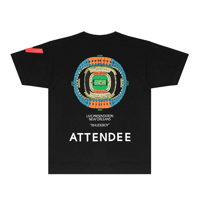 SOLLSALE-RHUDE fashion T-shirt