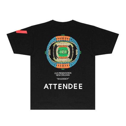 SOLLSALE-RHUDE fashion T-shirt