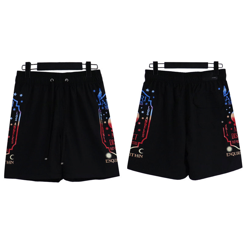 SOLLSALE-AMIRI fashion sports shorts