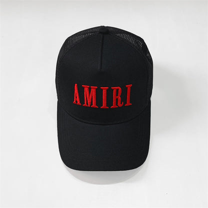 SOLLSALE-AMIRI trucker hat