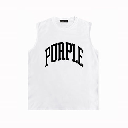 SOLLSALE-Purple style vest