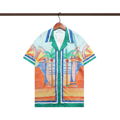 SOLLSALE-Casablanca silk shirt