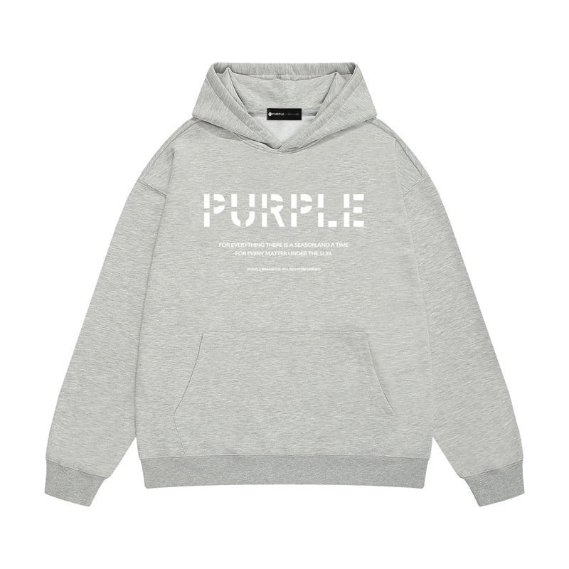 SOLLSALE-PURPLE Fashion Hoodie