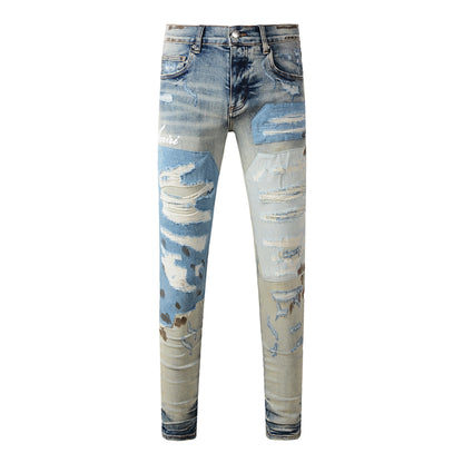 SOLLSALE-AMIRI Fashion Jeans 8895