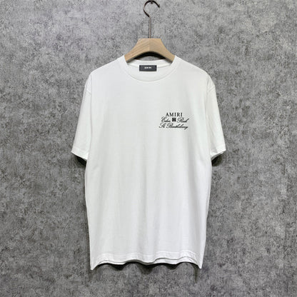 SOLLSALE-AMIRI  fashion T-shirt