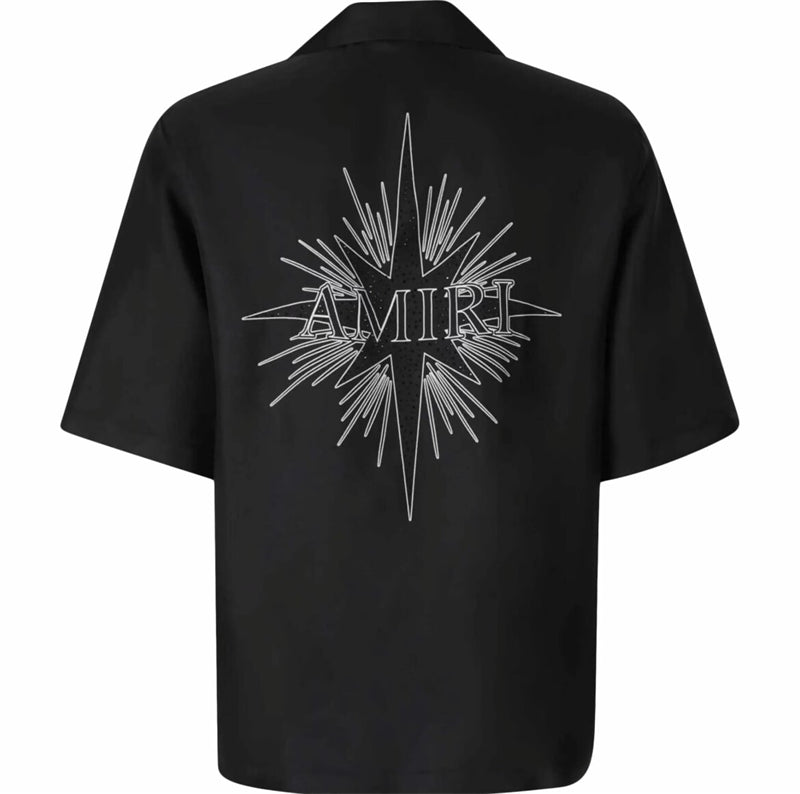SOLLSALE-AMIRI silk shirt