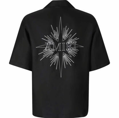 SOLLSALE-AMIRI silk shirt