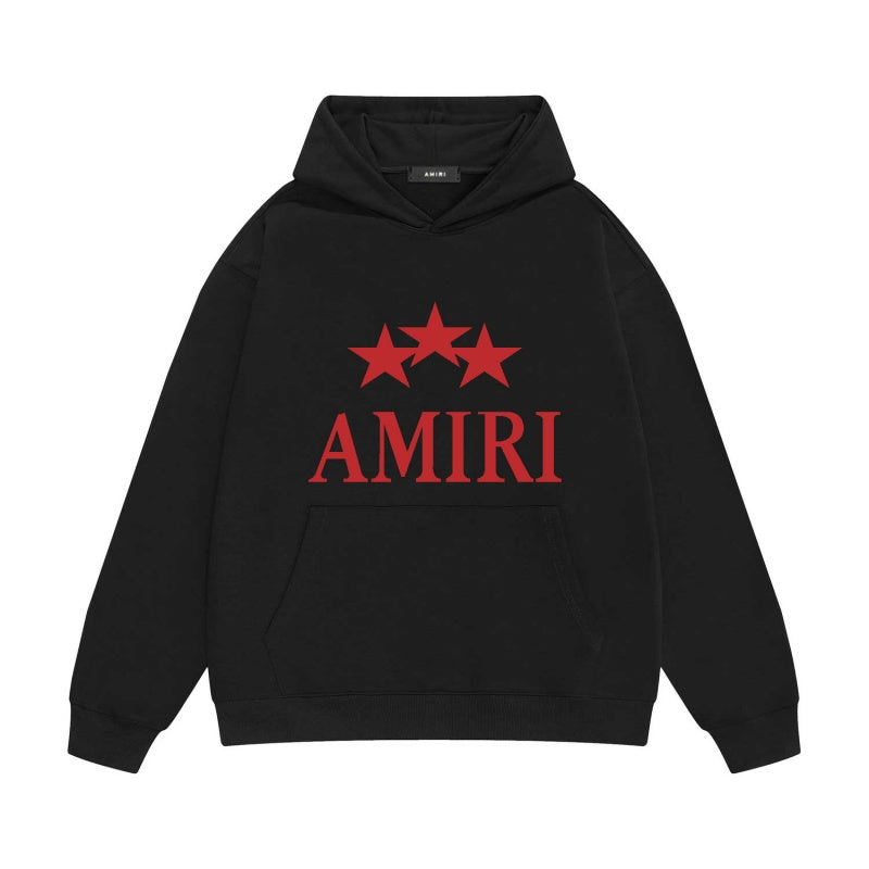 SOLLSALE-Amiri Fashion Hoodie