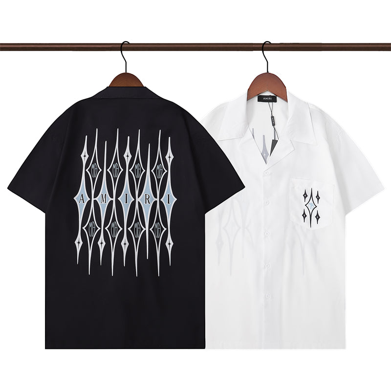 SOLLSALE-AMIRI silk shirt