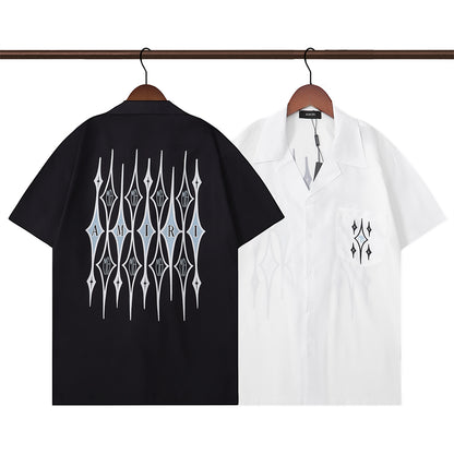 SOLLSALE-AMIRI silk shirt