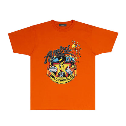 SOLLSALE-AMIRI  fashion T-shirt