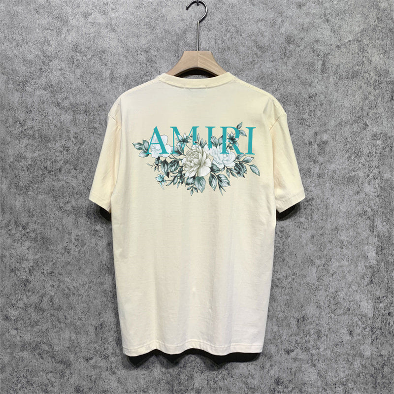 SOLLSALE-AMIRI  fashion T-shirt