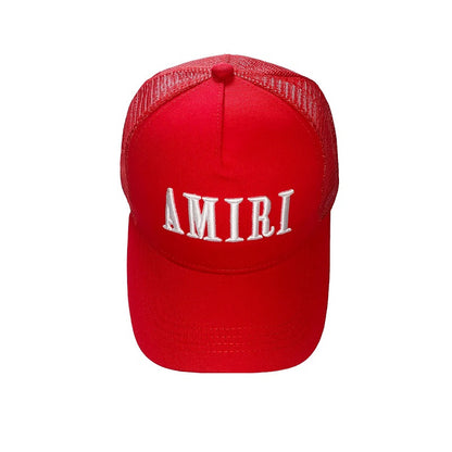 SOLLSALE-AMIRI trucker hat