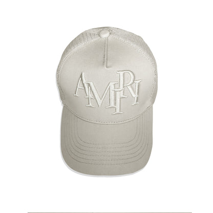 SOLLSALE-AMIRI trucker hat