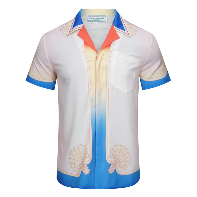 SOLLSALE-Casablanca silk shirt