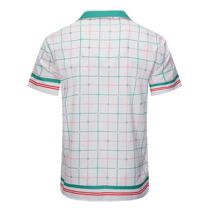 SOLLSALE-Casablanca silk shirt