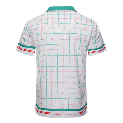 SOLLSALE-Casablanca silk shirt