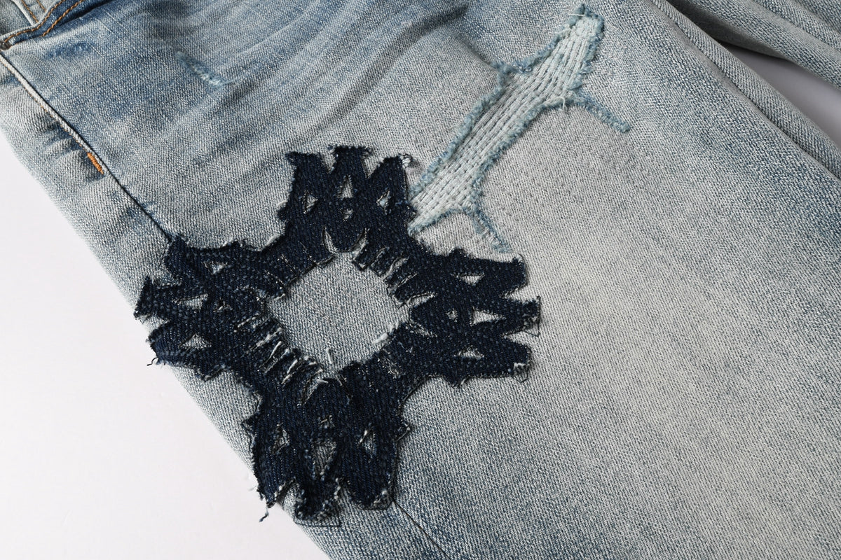 SOLLSALE-AMIRI  Fashion Jeans 8936
