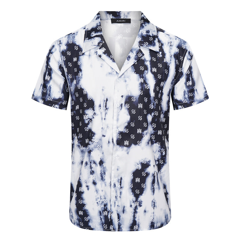 SOLLSALE-AMIRI silk shirt