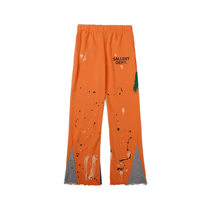 SOLLSALE-GALLERY DEPT sports trousers
