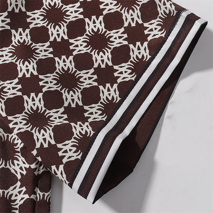 SOLLSALE-AMIRI silk shirt