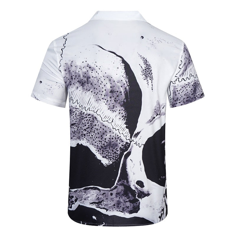 SOLLSALE-AMIRI silk shirt