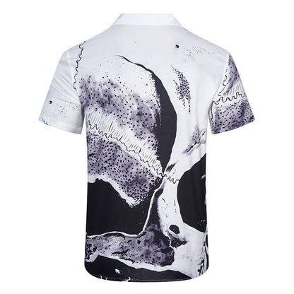 SOLLSALE-AMIRI silk shirt